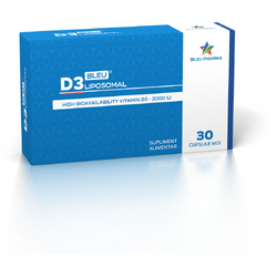 D3 Bleu Liposomal 30 cps