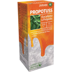 Propotuss TE Propolis & Sirop de Eucalipt Dietmed 250ml