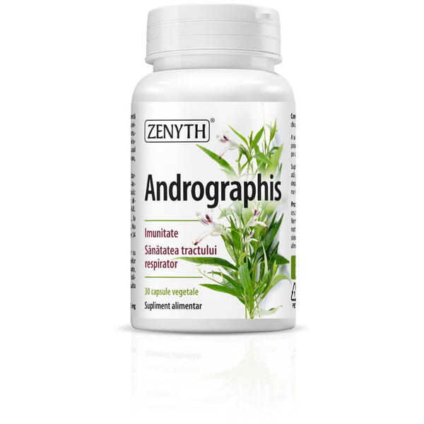 ZENYTH PHARMACEUTICALS Andrographis 386 mg 30cps (Zenyth)