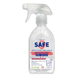 Detartrant(anticalcar) BIO cu pulverizator, fara parfum, fara alergeni Safe 500 ml