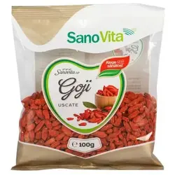 Goji Berries Fructe Uscate 100gr SANO VITA