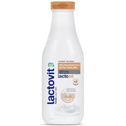 Gel de dus extra ingrijire pentru piele uscata Lactooil, Lactovit, 600 ml