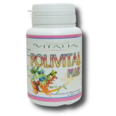 Vitalia Pharma Polivital plus Vitalia K, 50 cps