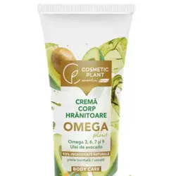 Crema de Corp Hranitoare Omega Plus, 200ml - Cosmetic Plant