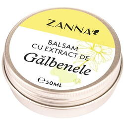 Balsam cu Galbenele, 50ml, Zanna