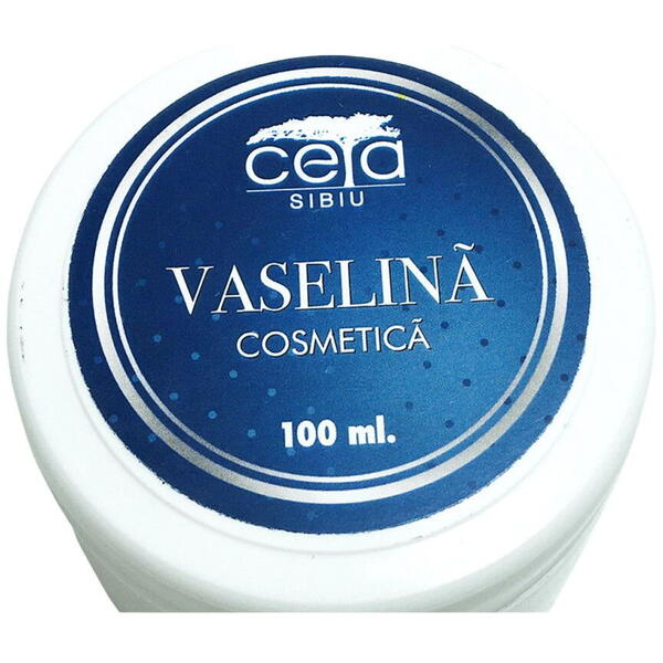 Ceta Sibiu Vaselina cosmetica , 100 ml