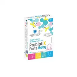 Probiotix Forte Baby, 10 plicuri, BioSunLine
