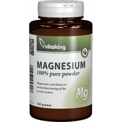 Pulbere de magneziu citrat - 160 grame