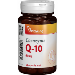 Coenzima Q10 naturala 60mg - 60 capsule