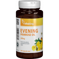 Evening Primrose oil (ulei de primula) 500 mg - 100 capsule gelatinoase