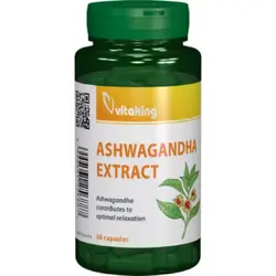 Extract de Ashwagandha 240 mg - 60 capsule vegetale