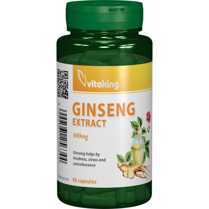 Vitaking Extract de Ginseng 400mg - 90 capsule