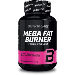 Mega Fat Burner 90cps Biotech USA