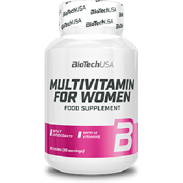 MultiVitamin FOR Women 60tbl. BiotechUSA