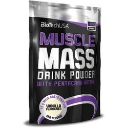 Muscle Mass 1000gr Chocolate BiotechUSA
