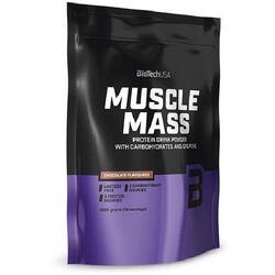 Muscle Mass 1000gr Vanilla BiotechUSA