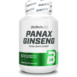 Panax Ginseng, 60cps, Biotech USA
