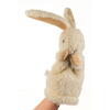 Saling Naturprodukte Iepuraș din lână – păpușă de mână 27 cm