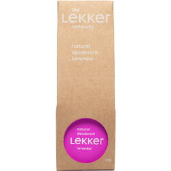 Deodorant crema LAVENDER (zero plastic) 30 gr