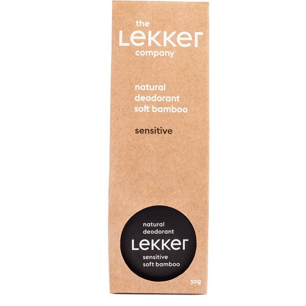 LEKKER Deodorant cremă SENSITIVE (zero plastic)