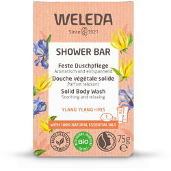 Săpun parfumat de flori Ylang Ylang + Iris (Shower Bar) 75 g