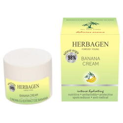 Crema cu extract de banana - Herbagen Banana Cream, 50g