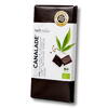 Hanf & Natur Ciocolata neagra 70% BIO cu seminte de canepa Hanf  Natur 100 gr