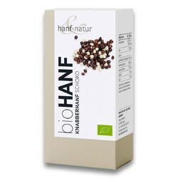 Snack din seminte de canepa BIO cu ciocolata Hanf Natur 100 gr