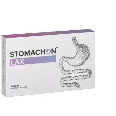 Stomachon Lax, 15 capsule, NaturPharma