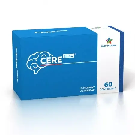CereBleu, 60 comprimate, Bleu Pharma