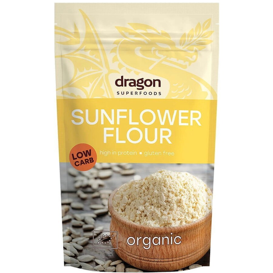 Dragon Superfoods Faina de seminte de floarea soarelui…