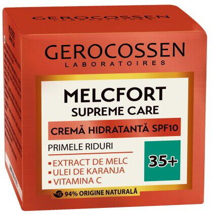 Gerocossen Crema hidratanta primele riduri 35+ SPF 10 Melcfort Supreme Care 50 ml