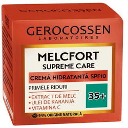 Crema hidratanta primele riduri 35+ SPF 10 Melcfort Supreme Care 50 ml