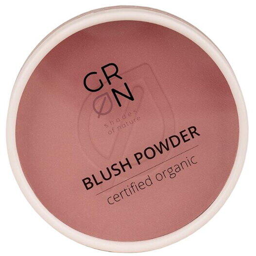 Blush Bio Organic cu vitamina E Colour Cosmetics (9 grame), GRN Shades of Nature