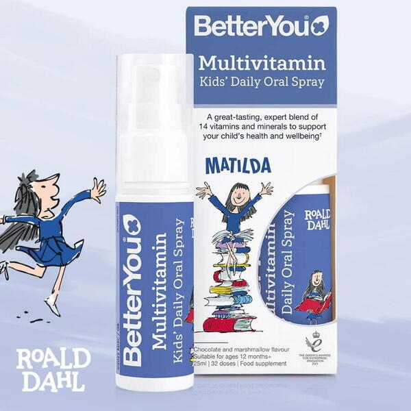 Multivitamin Kids Oral Spray (25 ml), BetterYou