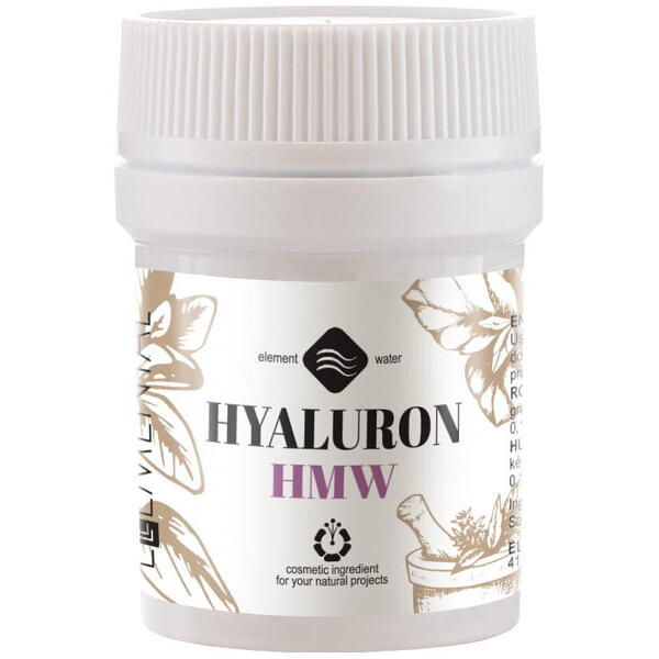 Mayam Ellemental Acid hialuronic pur,  HMW-10 gr