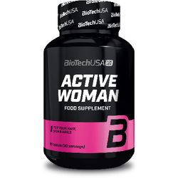 Active Woman 60tbl. Biotech USA