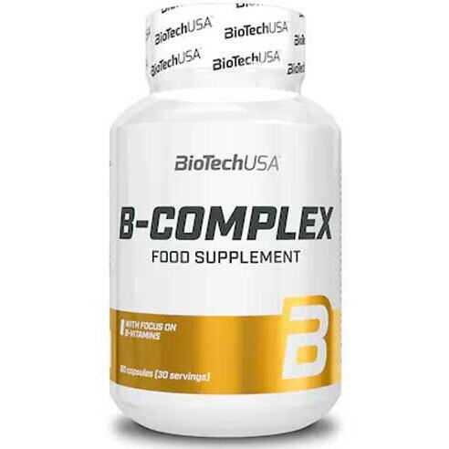 B Complex 60tbl. BiotechUSA