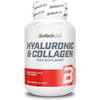 Hyaluronic & Collagen 30 cps  BiotechUSA