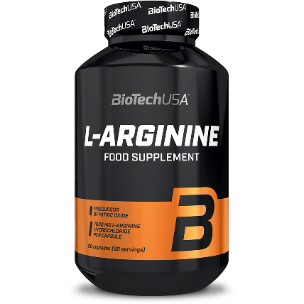 L-Arginine 90 cps BiotechUSA