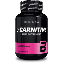 L-Carnitine 1000 mg 30 tablete BioTech USA