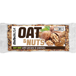 Oat and Nuts pecan 70gr Biotech USA