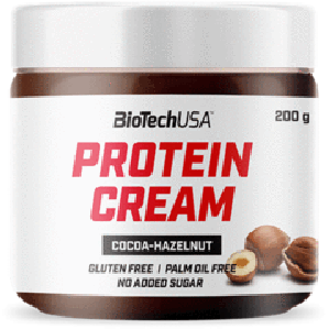 BiotechUSA Protein Cream 200gr cocoa-hazelnut Biotech USA