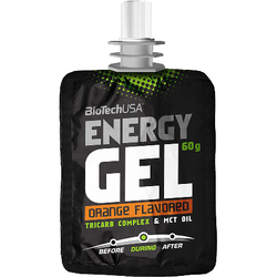 Energy Gel 60gr Portocala BiotechUSA