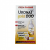 Zdrovit Pachet Uronat Gold Duo, 2 x 15 capsule si Emulsie Hipoalergenica pentru igiena intima, 400 ml