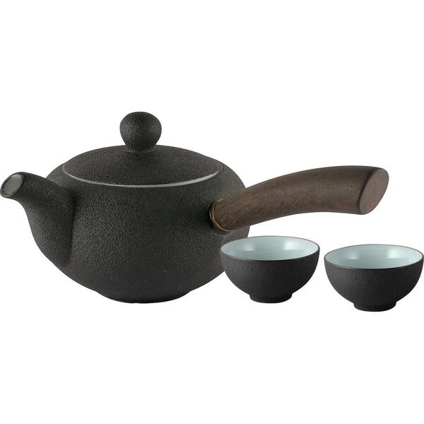Pronat Set Rehu pentru ceai cu ceainic si doua cesti (0.2l) in cutie de cadou