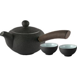 Set Rehu pentru ceai cu ceainic si doua cesti (0.2l) in cutie de cadou