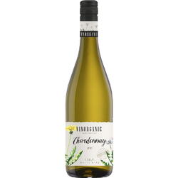 Vin alb bio Chardonnay 13% vol, 75 cl VINORGANIC