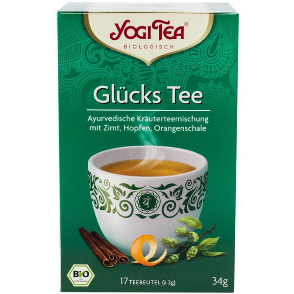 Ceai bio BUNA DISPOZITIE, 17 pliculete 34 g Yogi Tea