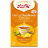 Ceai Bio Detox cu Lamaie, 17 pliculete 30.6 g Yogi Tea